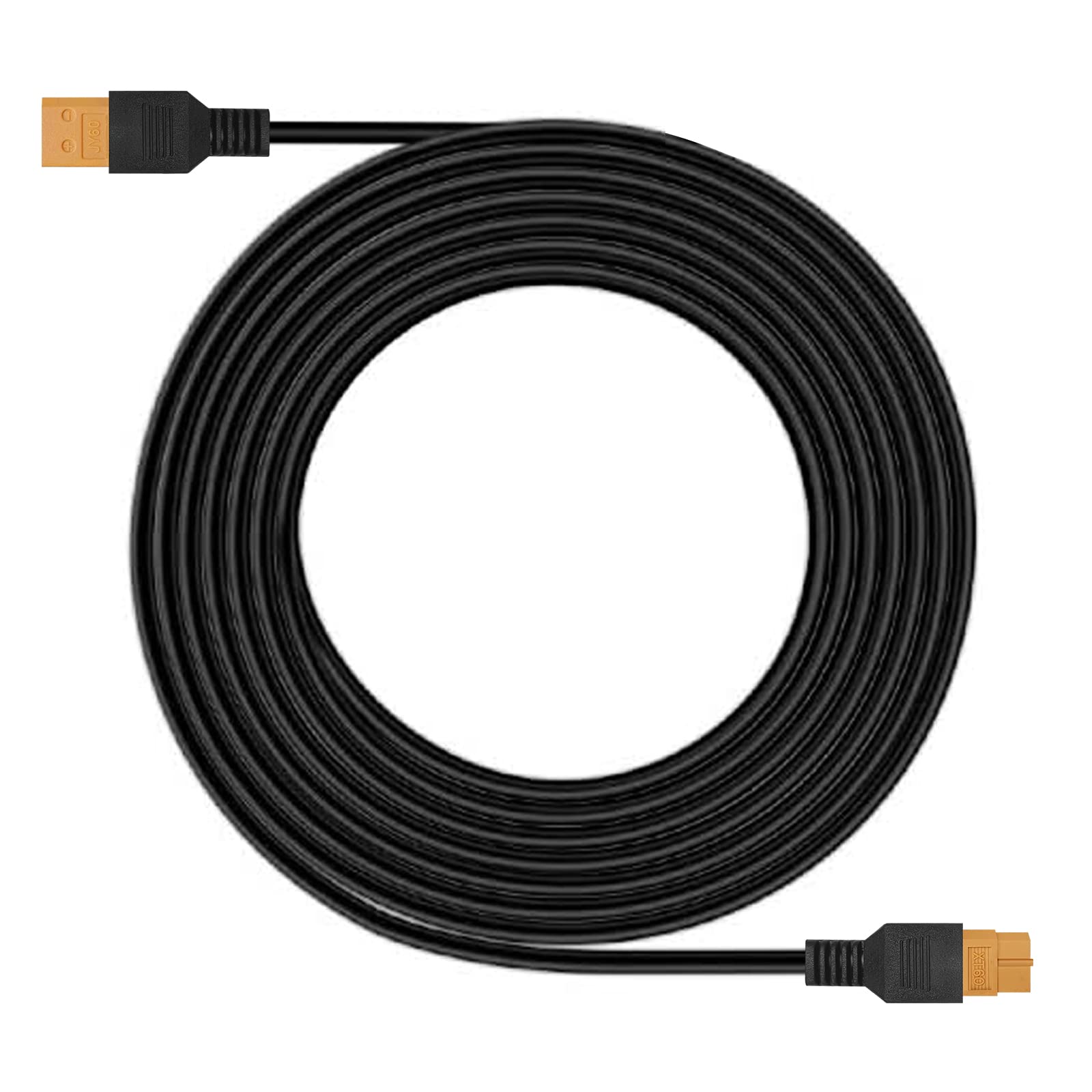 Amazon.com: DOKIO XT60 Extension Cable 19.7 ft (6 m), Male/Female